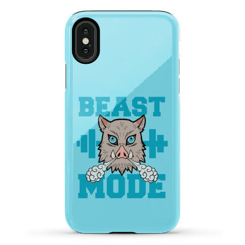 Beast Mode Inosuke Phone Case